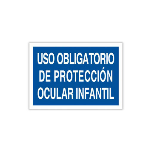 obligatorio proteccion ocular infantil