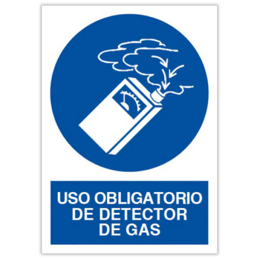 uso obligatorio de detector de gas