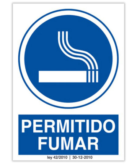 permitido fumar