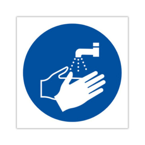 obligatorio lavarse las manos