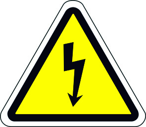 riesgo eléctrico