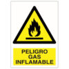 Peligro Gas Inflamable