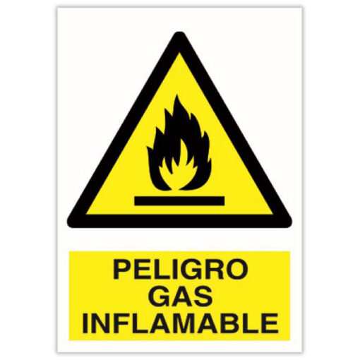 Peligro Gas Inflamable