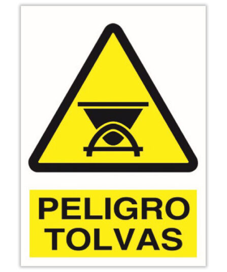 Peligro Tolvas