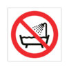 No Use Este Dispositivo en una Bañera, Ducha o Deposito Lleno de Agua