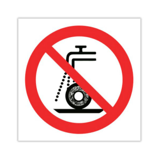 Prohibido Usar en Húmedo
