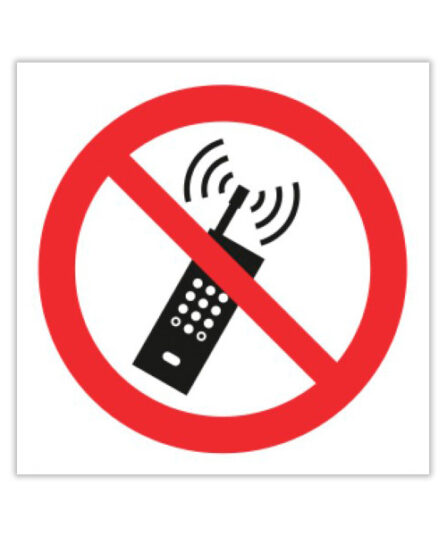 Prohibido el Uso de Teléfonos Móviles