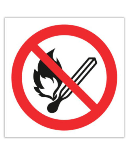 Prohibido Encender Fuego