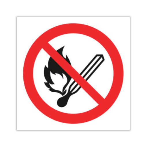 Prohibido Encender Fuego