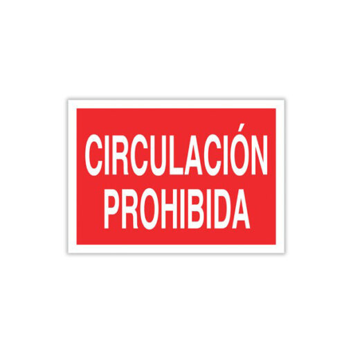 Circulación Prohibida