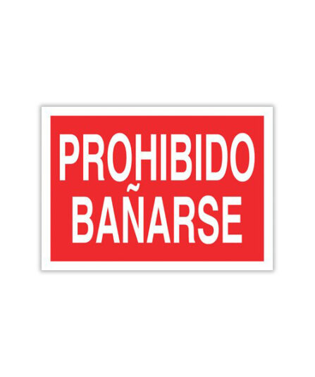 Prohibido Bañarse