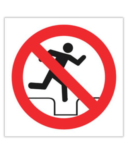 Prohibido Saltar las Zanjas