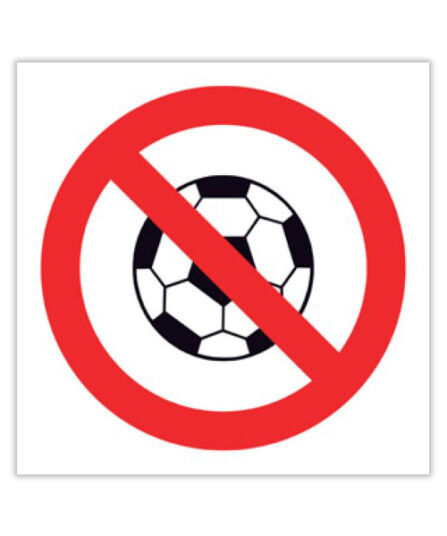 prohibido pelota