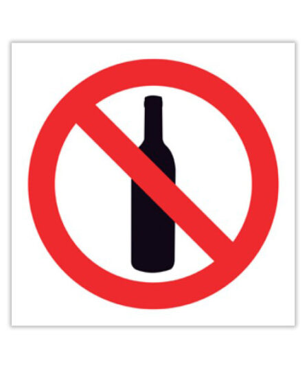 Prohibido Consumir Bebidas Alcohólicas