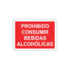 Prohibido Consumir Bebidas Alcohólicas