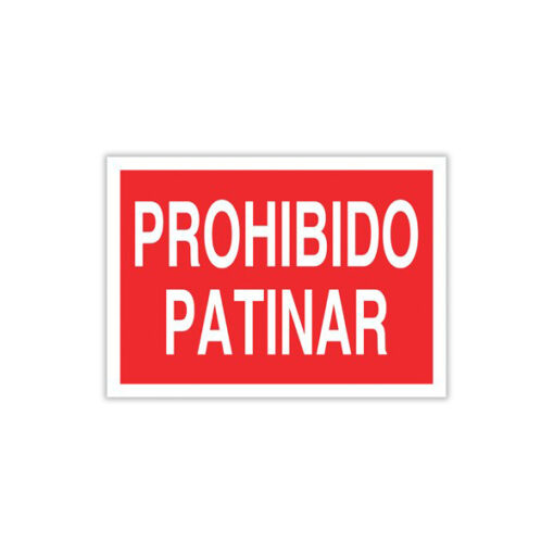 Prohibido Patinar