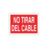 No Tirar del Cable