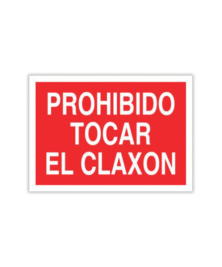 Prohibido Tocar el Claxon
