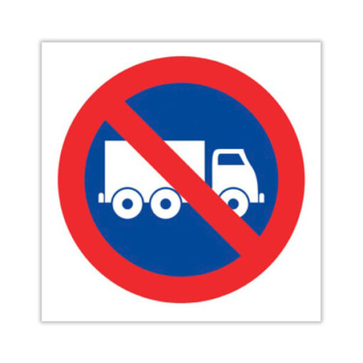 Prohibido Aparcar Camiones