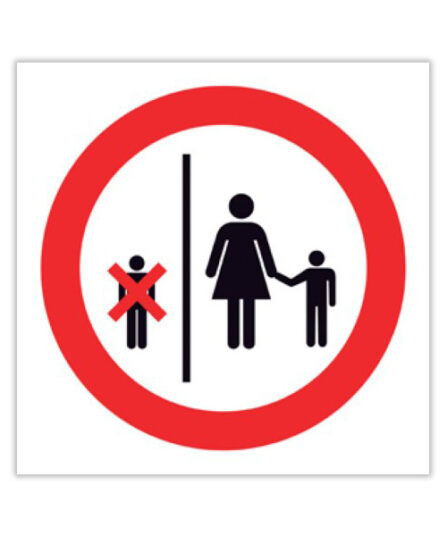 Prohibido Utilizar el Ascensor a Menores de 14 Años No Acompañados