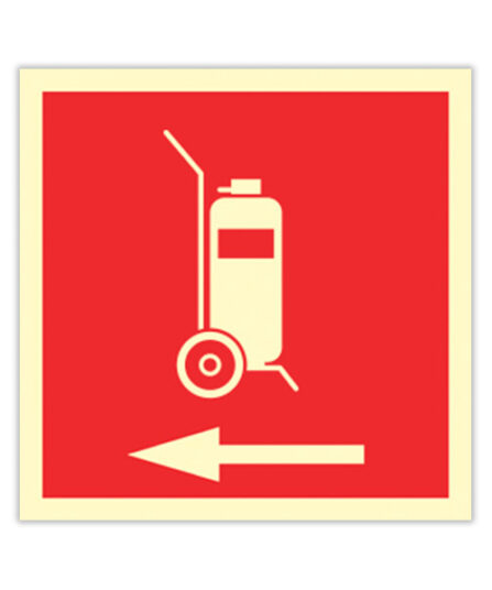 Carro Extintor - Flecha Izquierda