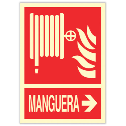 Manguera - Flecha Derecha