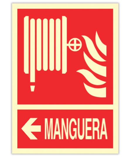 Manguera - Flecha Izquierda