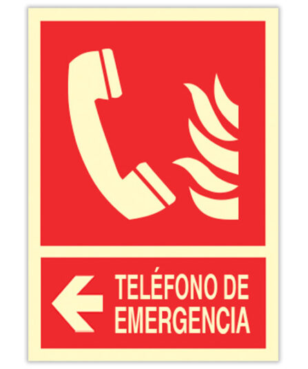 Teléfono de Emergencia