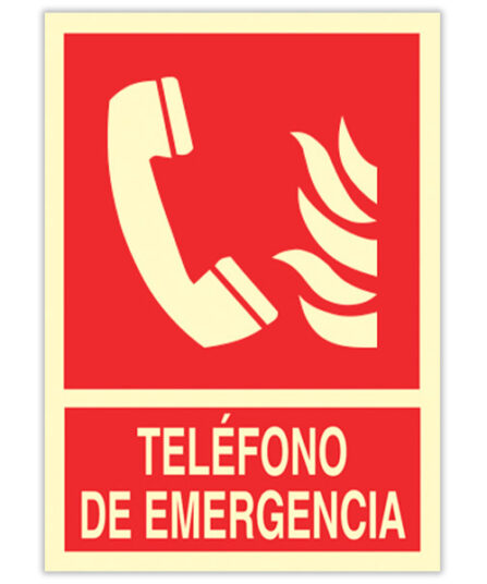 Teléfono de Emergencia