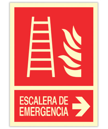 escalera-de-emergencia-flecha-derecha