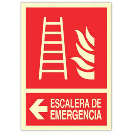 Señal de Socorro Escalera Emergencia