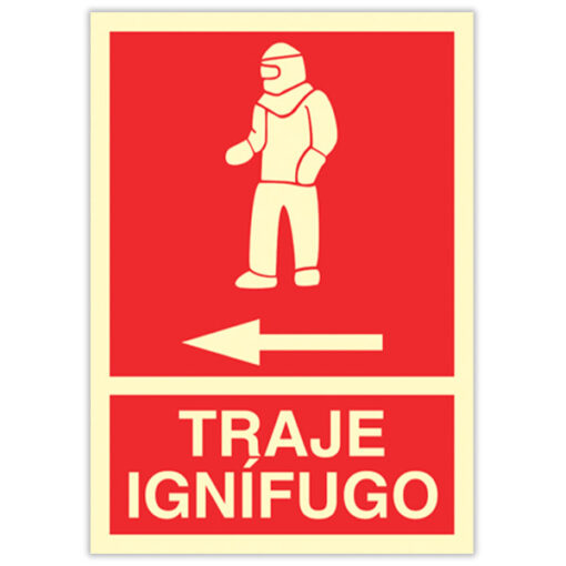 Traje Ignífugo - Flecha Izquierda
