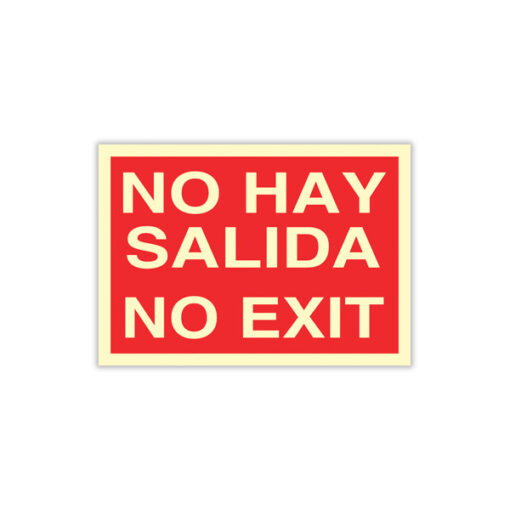 No Hay Salida No Exit