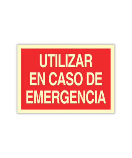 Utilizar en Caso de Emergencia