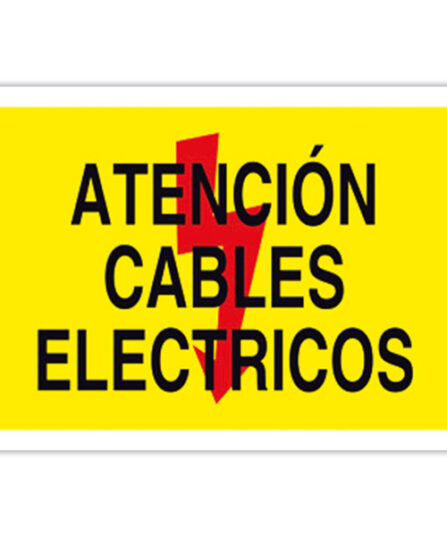 Atención cables eléctricos