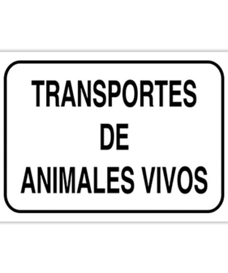 Transporte de Animales Vivos