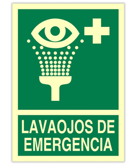 Lavado de Ojos de Emergencia