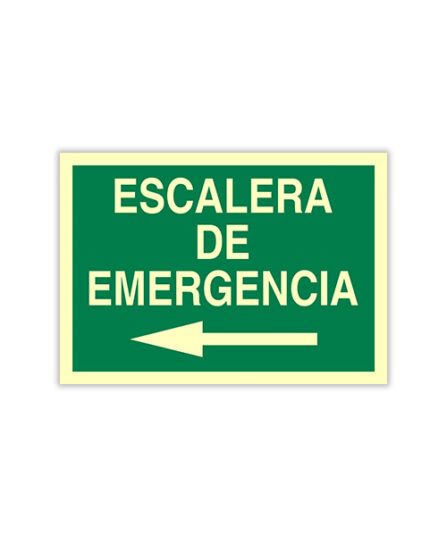 Escalera de Emergencia (Izquierda)
