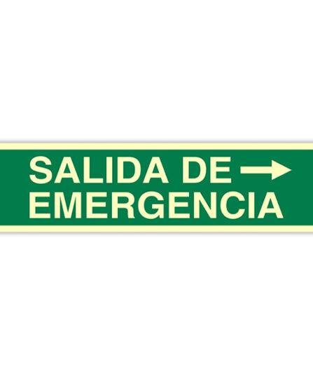 Salida de Emergencia (Derecha)