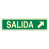Salida (Arriba - Derecha)