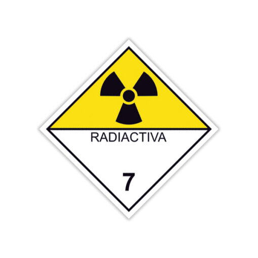 Peligro de Clase 7 Materias Radioactivas