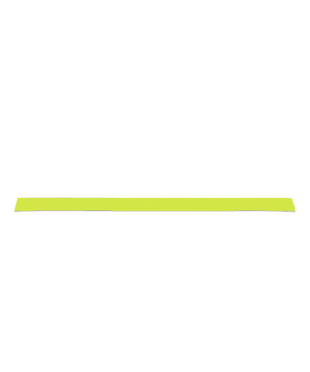 Tira de Vinilo Fotoluminiscente (amarillo) 5cm x 1m