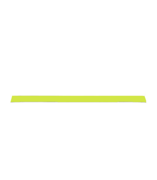 Tira de Vinilo Fotoluminiscente (amarillo) 5cm x 1m