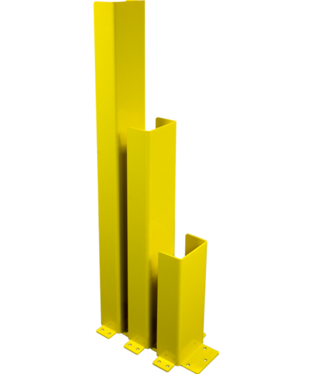 Valla de Acero, extensible negra/amarilla - Segurilight Señalización