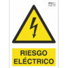 señal riesgo eléctrico