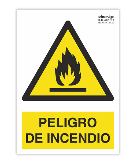 peligro de incendio