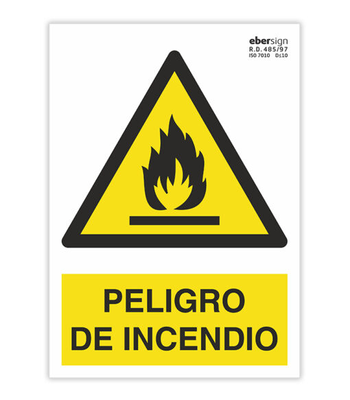 peligro de incendio