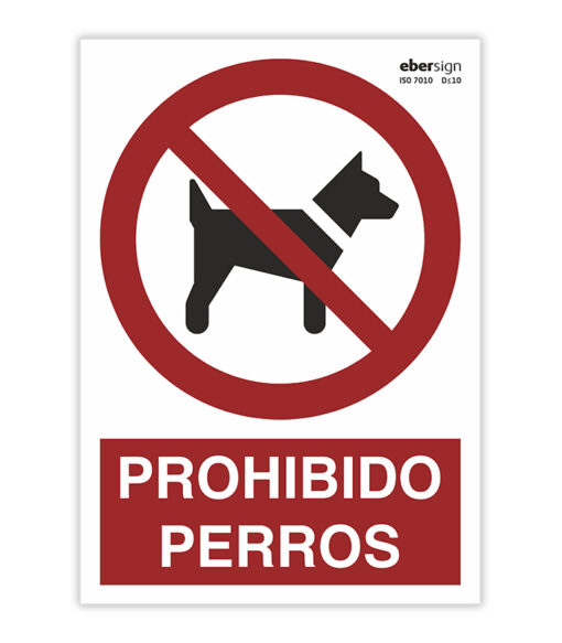 prohibido perros