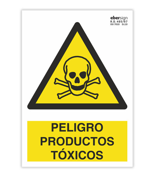 peligro de productos tóxicos
