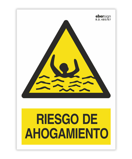 riesgo de ahogamiento